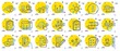 © blankstock - Survey, Report review line icons. Opinion, Customer satisfaction feedback and Test icons. Checklist review, Quiz and Business report symbols. Evaluation quiz, Feedback chart, Management. Vector