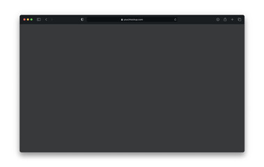 Wall Mural - browser template, clean design, make your own web page in minutes, create your website design. minim