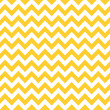 Yellow Zigzag Pattern With. Vector Illustration