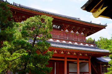 Canvas Print - Daitokuji Temple in Kyoto.