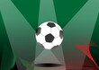 © advin - football background illustration for banner, flyer, poster etc