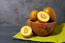 Kiwi Gold Yellow Fruit