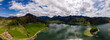 Panorama of lake Schliersee