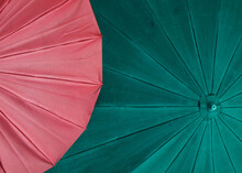 Low Angle View Of Umbrella