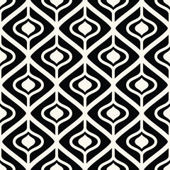  abstract geometric seamless pattern. Modern stylish texture. Repeating background.