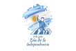 © Yuniar20 - Translate: July 9, Independence day of Argentina vector illustration. Suitable for greeting card, poster and banner