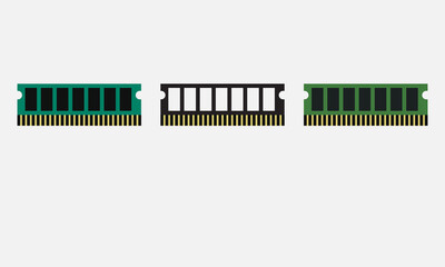 RAM,RAM icon,RAM vector,random access memory,random access memory vector,random access memory icon
