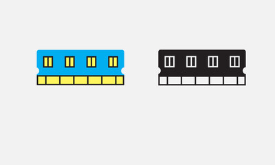 RAM,RAM icon, AM vector, random access memory, random access memory vector, random access memory icon