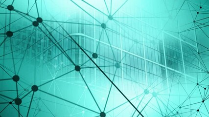 Wall Mural - design digital technology background tech, mesh abstract illustration space texture modern