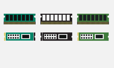 RAM,RAM icon,RAM vector,random access memory,random access memory vector,random access memory icon