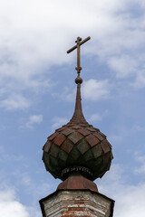 domes of an old abandoned church