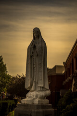 statue of mary