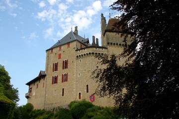 Wall Mural - Château de Menthon Saint-Bernard, Haute-Savoie, France