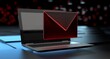 © RareStock - Cyber Security Email Phishing Ransomware Internet Technology
