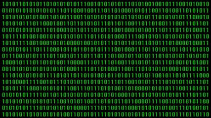 binary digit algorithm on computer