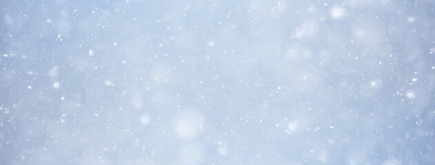 abstract snow background sky snowflakes gradient