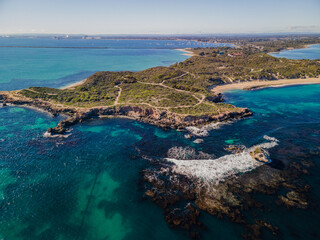 Wall Mural - Point Peron, Rockingham Western Australia 