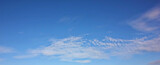 Fototapeta Na sufit - white clod shape blue sky abstract nature background