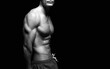 © eugenepartyzan - Topless sexy man. body-builder. Naked body muscular Boy
