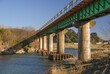 Most z pomiarem wody