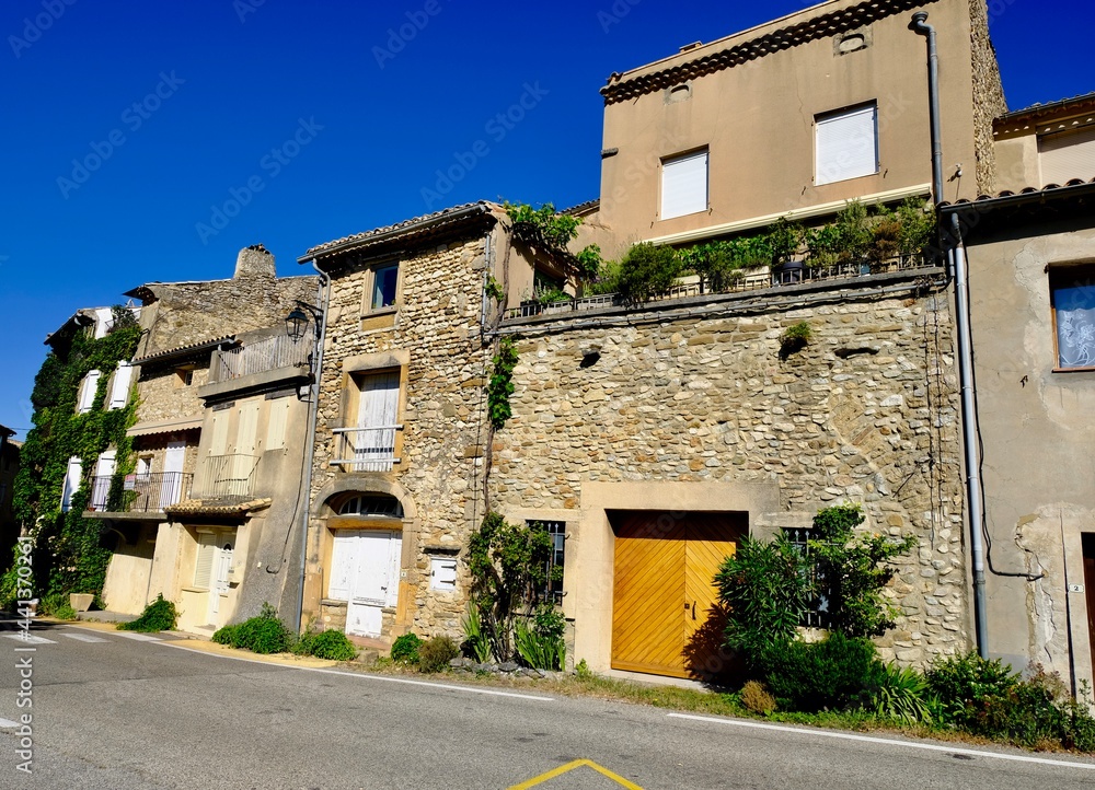 village de Rousset les vignes(26) drôme france Stock Photo | Adobe Stock