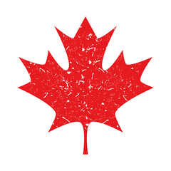 Sticker - Canadian maple leaf