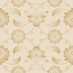 seamless pattern with flowers