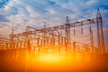 Wall Mural - main power plant energy ideas and energy saving