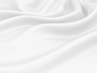 white fabric texture background. luxury cloth background