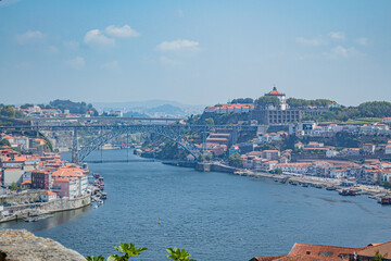 Wall Mural - Porto enjoys Mediterranean climate resulting in plenty of variations