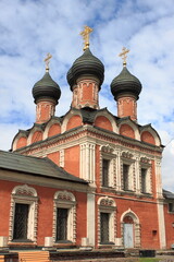 Canvas Print - Church of Our Lady of Bogolyubovo in Moscow, Russia