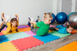 © oksix - Yoga kids classes to strengthen body and soul