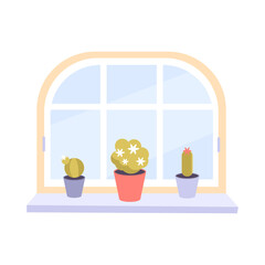 Sticker - Flat Window Icon