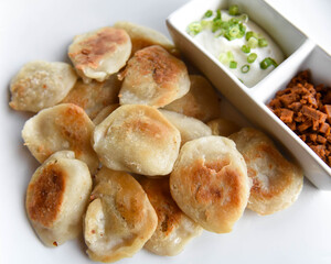 vegan pierogis