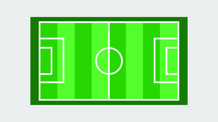 Wall Mural - footballfield icon vector design