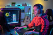 © ryanking999 - cyber sport gamer playing game
