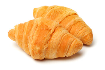 croissant isolated on white background