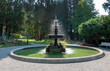 Springbrunnen im Stadtgarten Überlingen