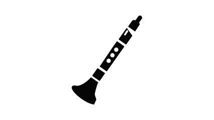 Sticker - Trumpet icon animation simple best object on white