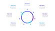 © abert84 - Round diagram divided into 7 segments. Concept of seven options of business project management. Vector illustration for data analysis visualization