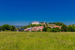 Sommerlicher Tag rund um das Schloss Ranis im Saale-Tal