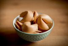 Bowl With Fortune Cookies