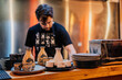 © ADDICTIVE STOCK - Male chef preparing dishes in cafe
