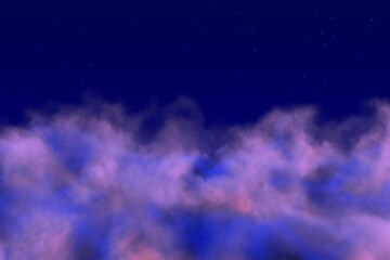 Wall Mural - Abstract background creative illustration of mysterious sky concept concept you can use for decorating purposes