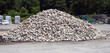 © Noel - Pile of construction and landscaping stones.