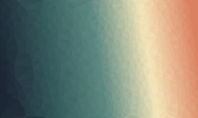 Wall Mural - vibrant minimal multicolored polygonal background