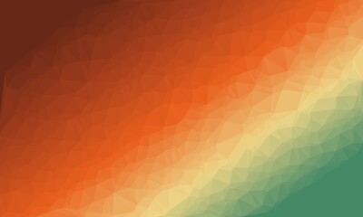 vibrant abstract multicolored background with poly pattern