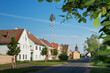 Czech village in the May