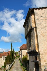 Poster - Saint-Cirq Lapopie, Lot	