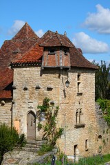 Wall Mural - Saint-Cirq Lapopie, Lot	